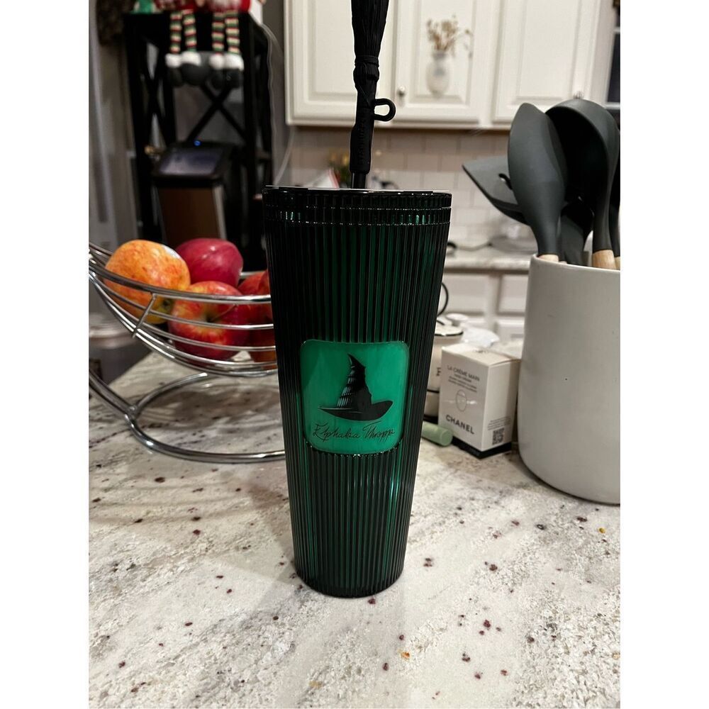 Starbucks Elphaba Collectible Tumble sz 24 oz. NWT